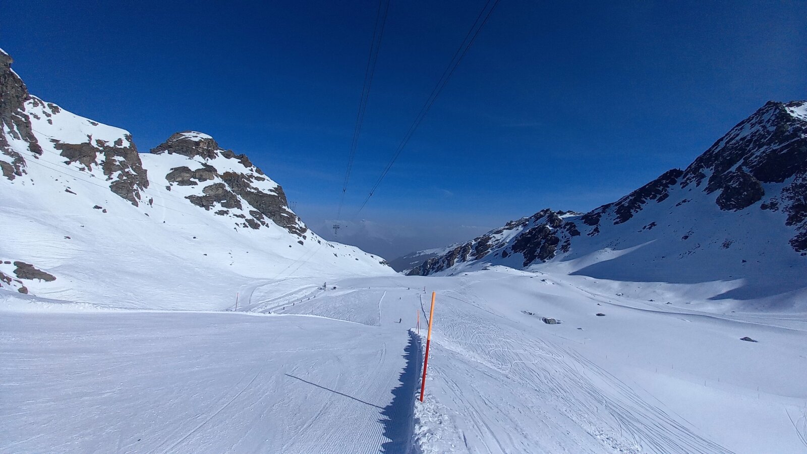 Col des Gentianes 2894m