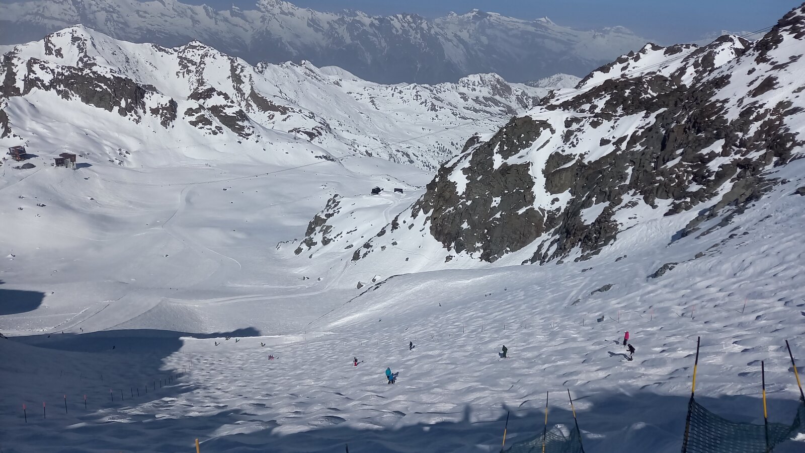 Kezeletlen pálya lefele