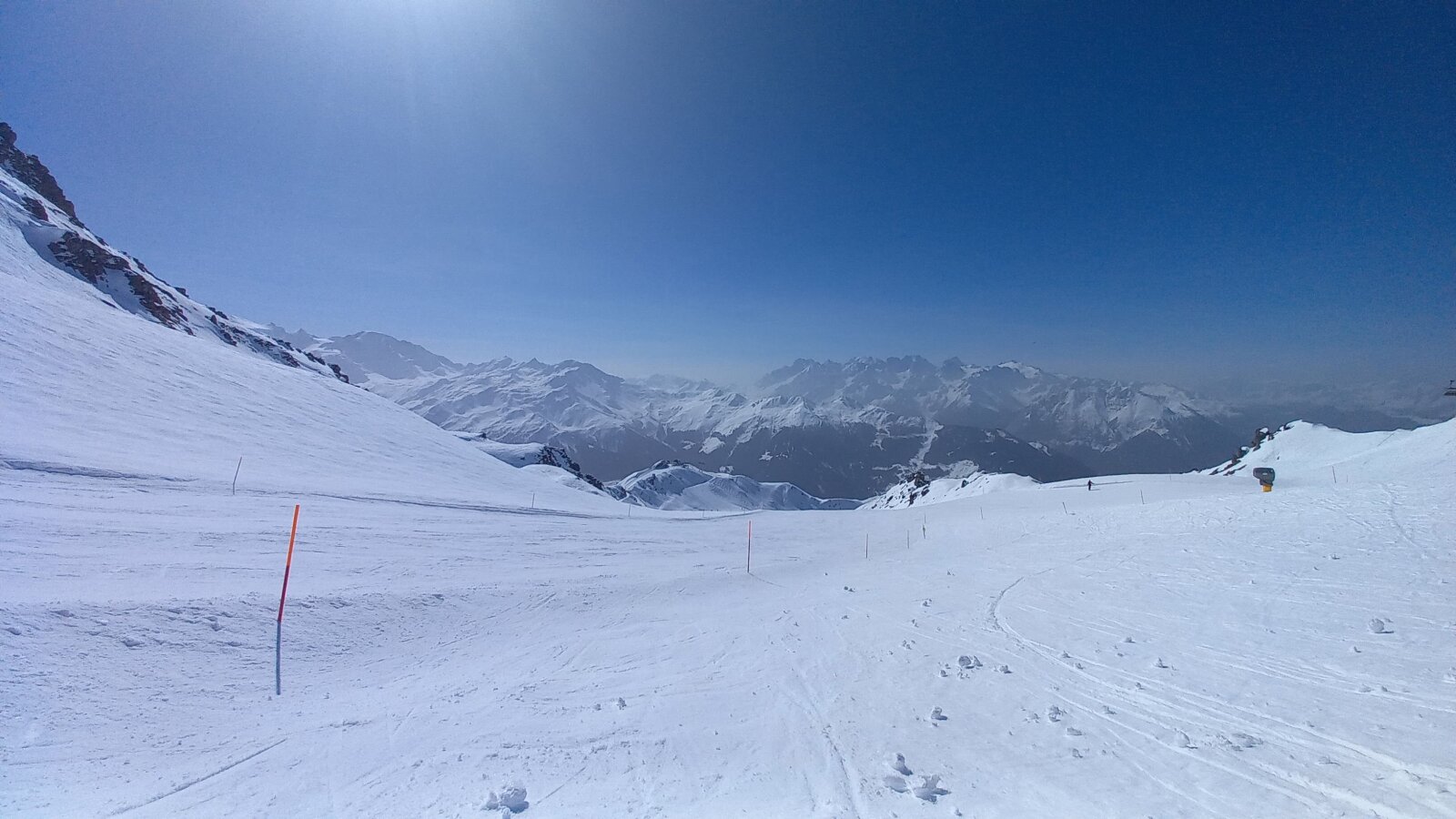 Az időjárásra nem volt panaszom