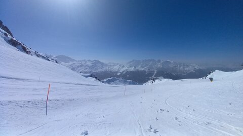 Az időjárásra nem volt panaszom