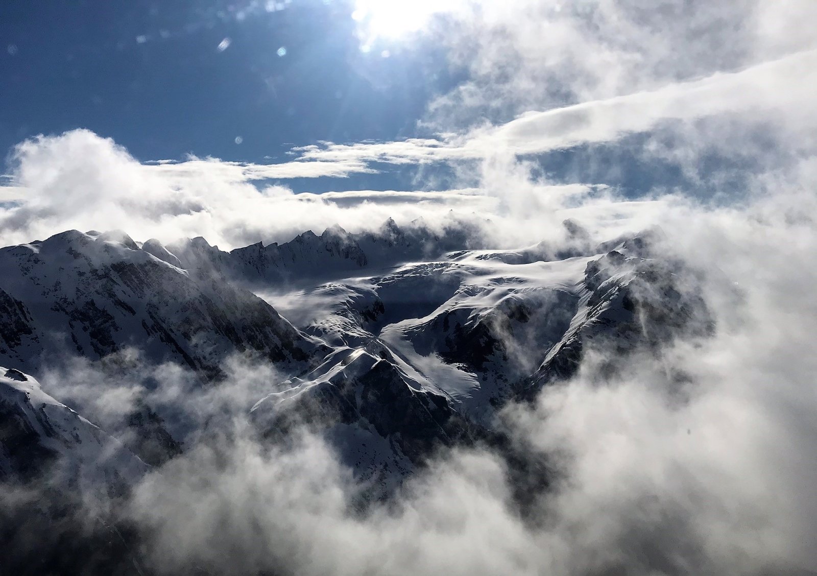 Mount Tasman, Mount Cook