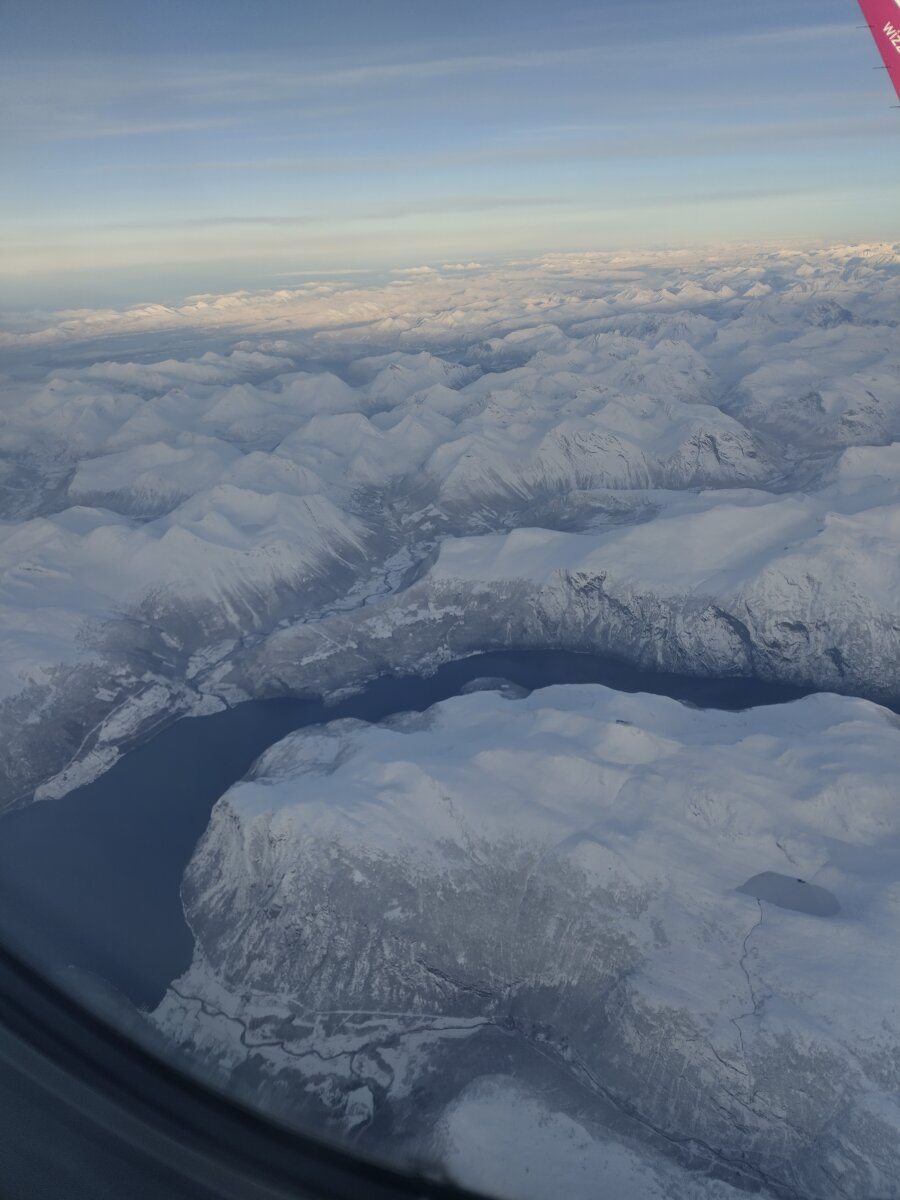 Norddalsfjord, Tafjord, Valldal és a hegyek