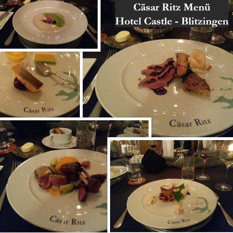 Ilyen egy Ritz menü a Hotel Castle éttermében - a gasztronómia császára, Cäsar Ritz az Obergoms régióban született