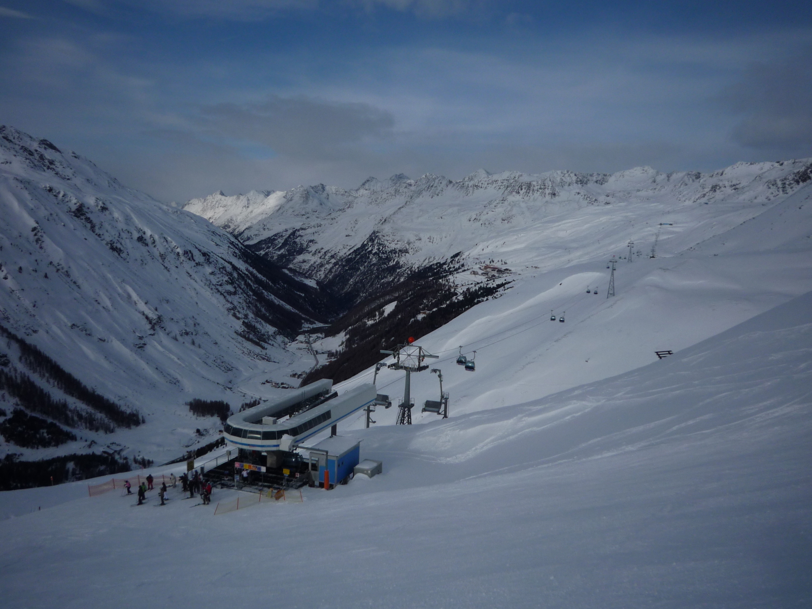 Top-Express lift Hochgurgl felé