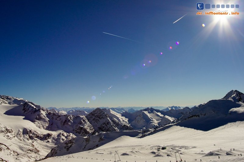 Stubai: a gleccsereken "rendben van a sívilág" - Fotó: skiinmontanis - Kattints a képre a nagyításhoz