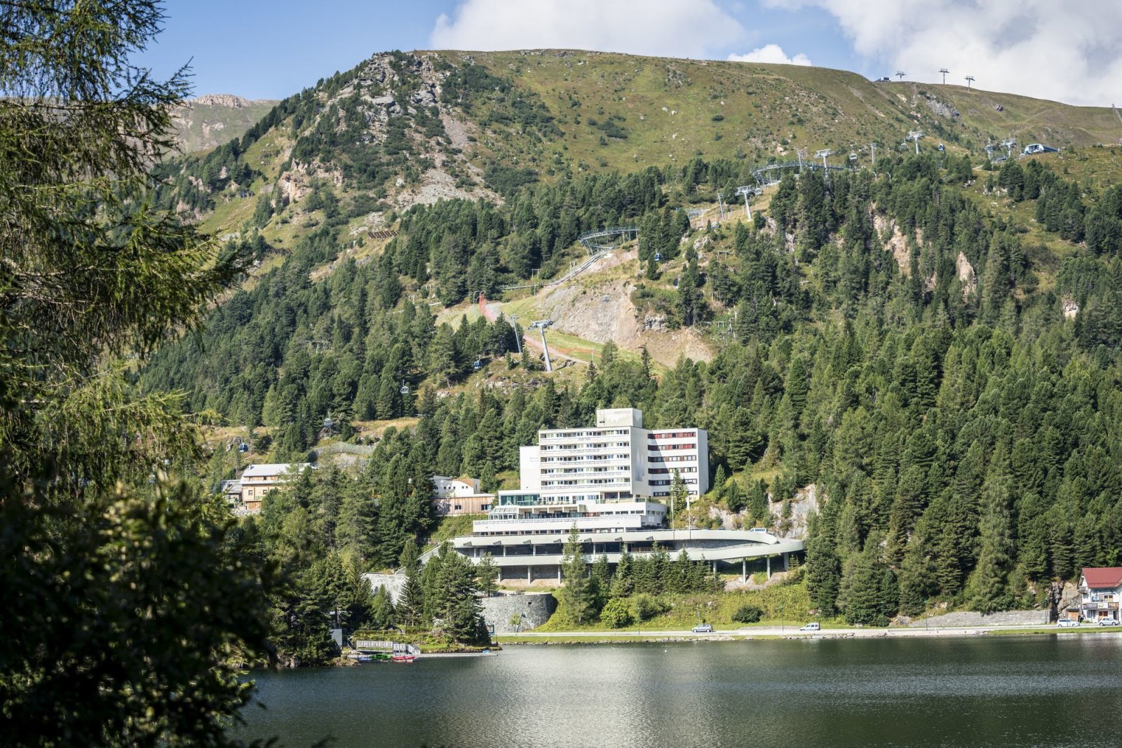 Panorama Hotel Turracher Höhe nyáron - Fotó: Gert Perauer
