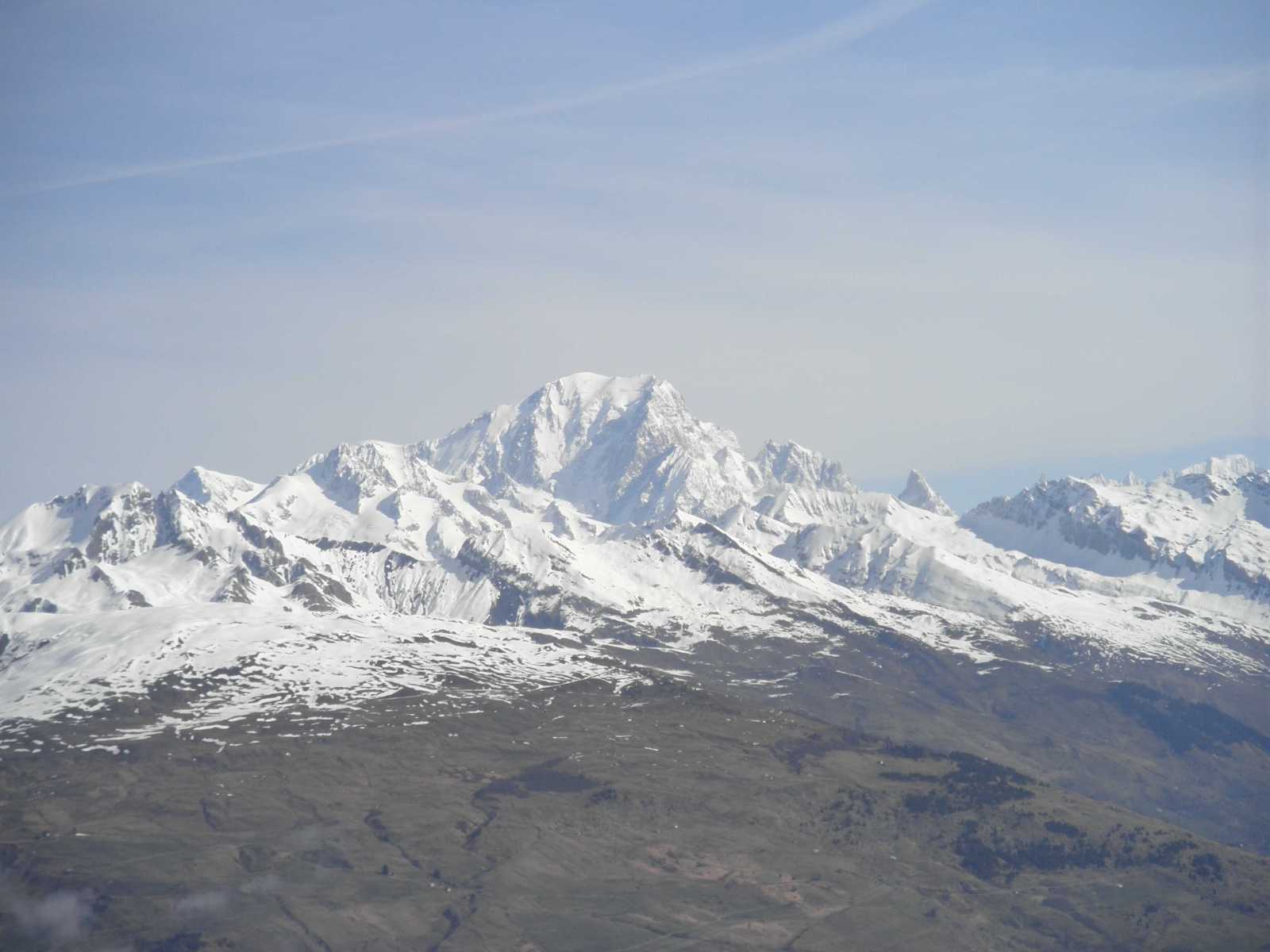 Mt. Blanc Aime La Plagne-ból