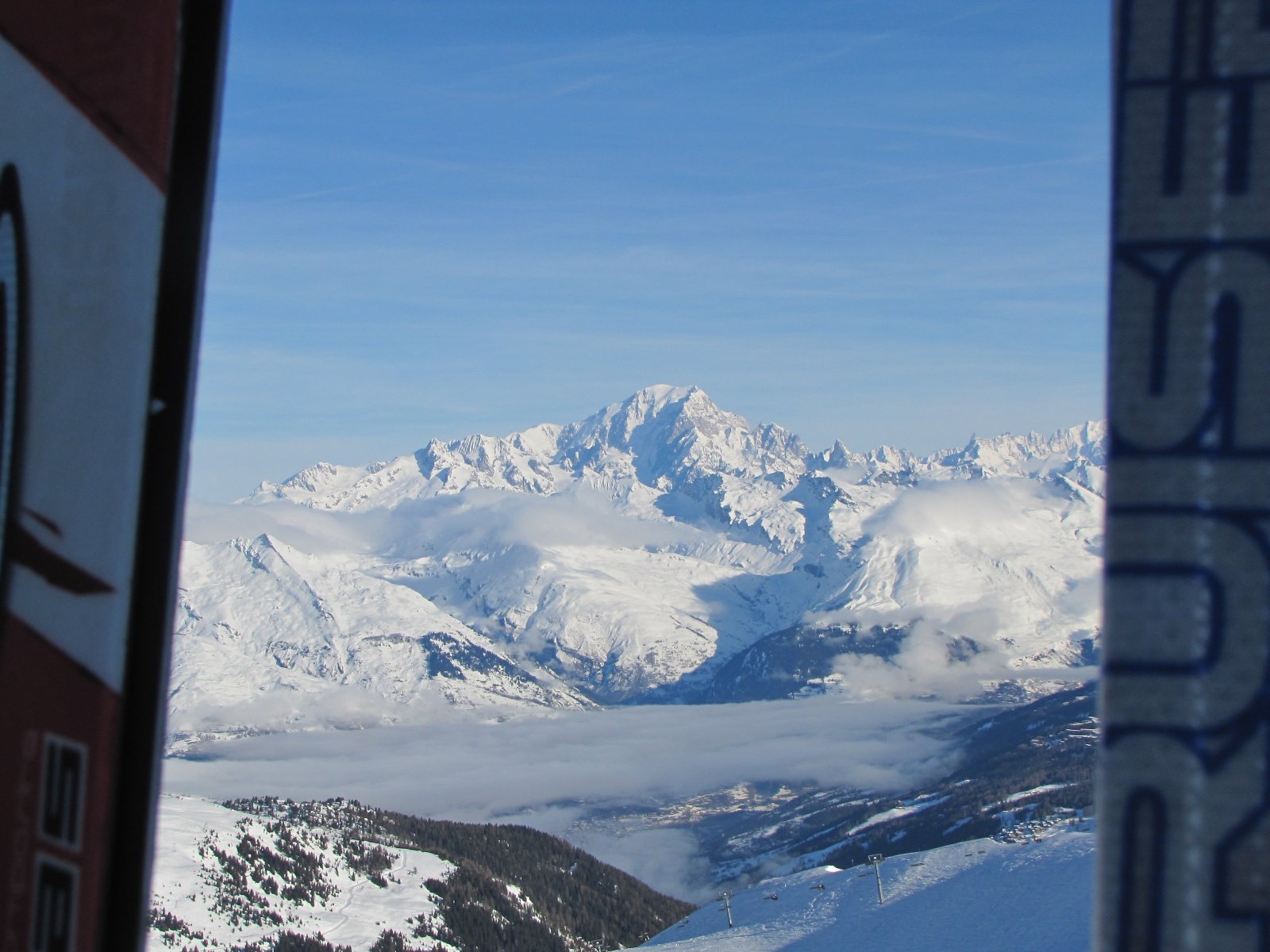 Mt.Blanc a Roche de Mio felvonóból