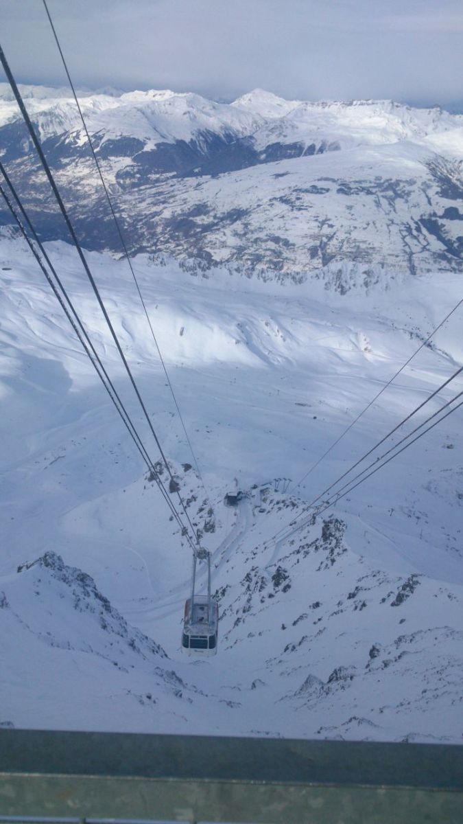Augille Rouge, felvonó, kb. 3100 m