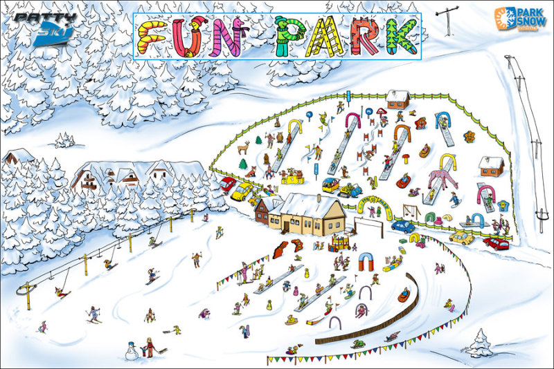 Patty Ski Funpark - Donovaly - Szlovákia legnagyobb gyereksíparkja