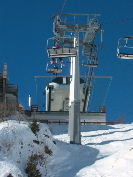 Seggiova lift teteje