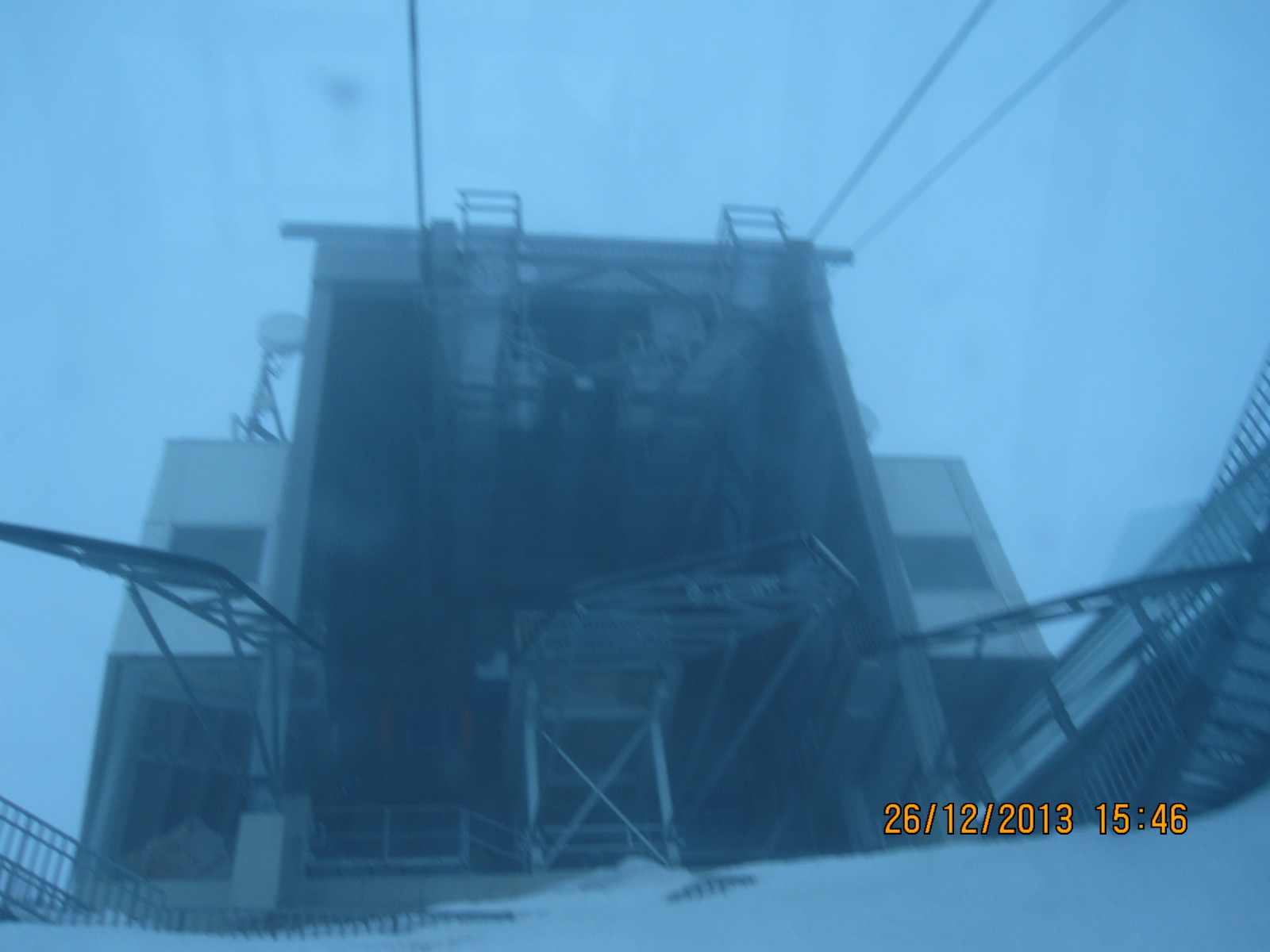 dachstein gleccserbahn bergstation