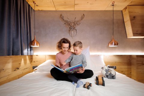 2+1 ágyas, felújított szoba