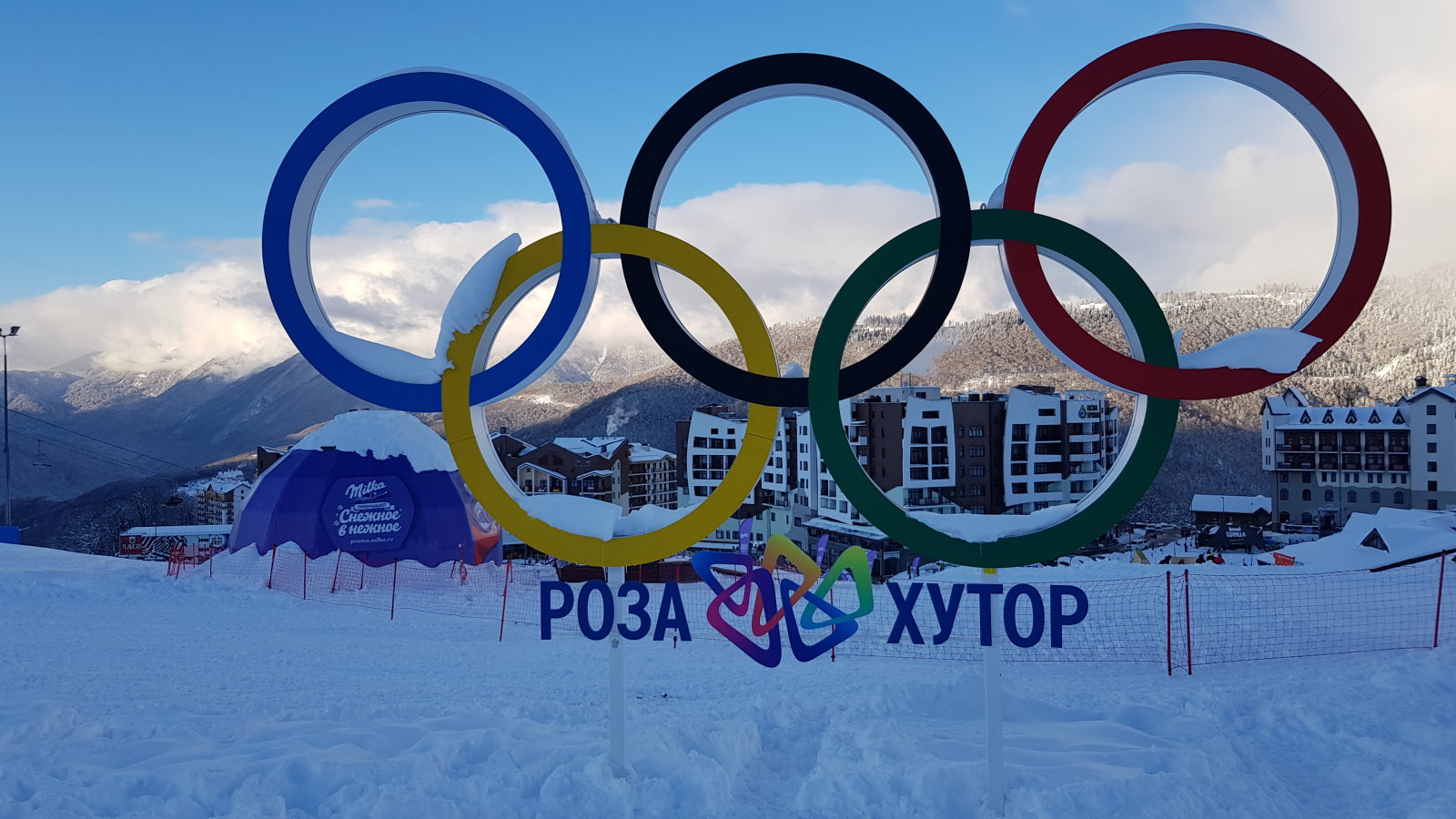 Itt rendezték a Téli Olimpiát 2014-ben