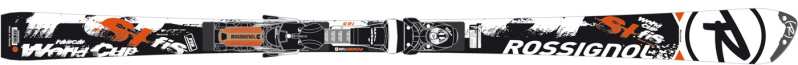 RADICAL WC SL FIS R18 SLANT NOSE síléc AXIAL2 WC 150MFX kötéssel - Kattints a képre a nagyításhoz