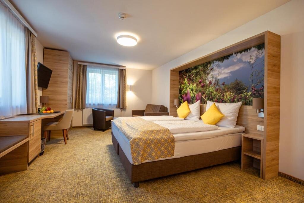 Deluxe Kétágyas szoba