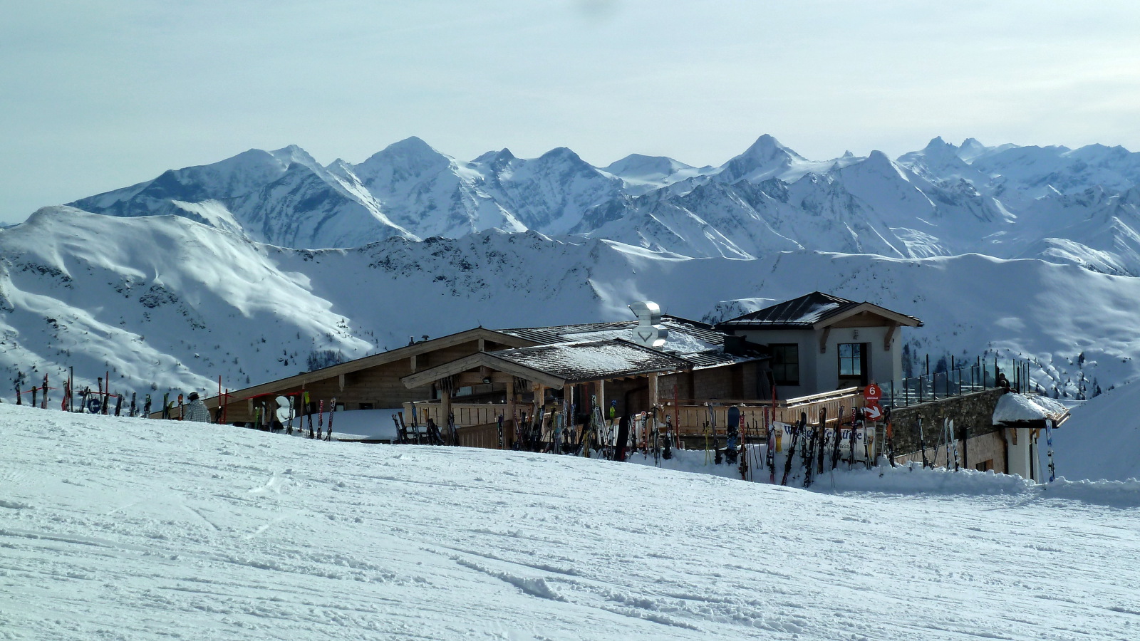 Westgipfelhütte.