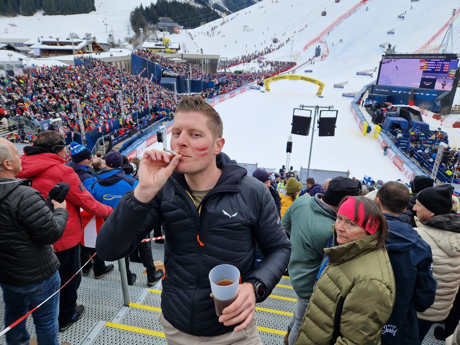 Alpesi sí világbajnokság - Saalbach 2025 