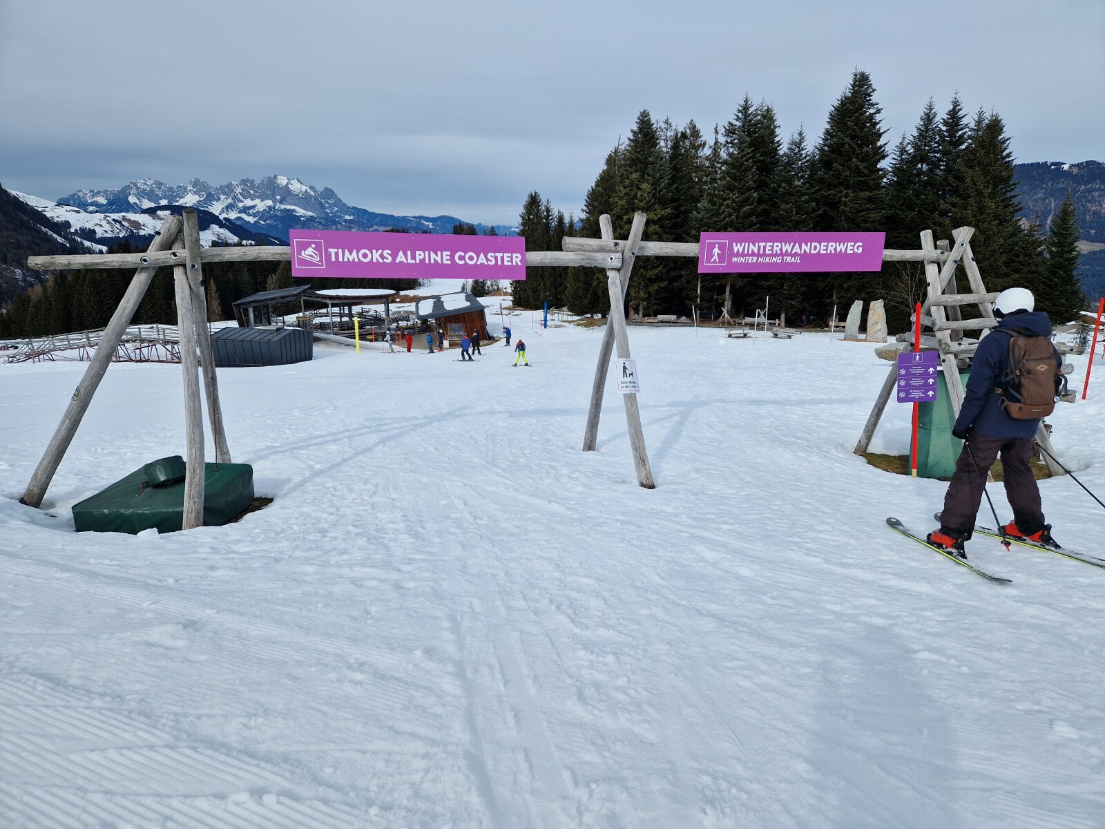 Timoks Alpine Coaster, síbérlettel ingyen használható bobpálya