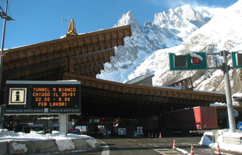 Mont Blanc alagút