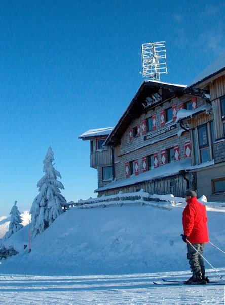 Hochwurzen a Planai-ban tetején