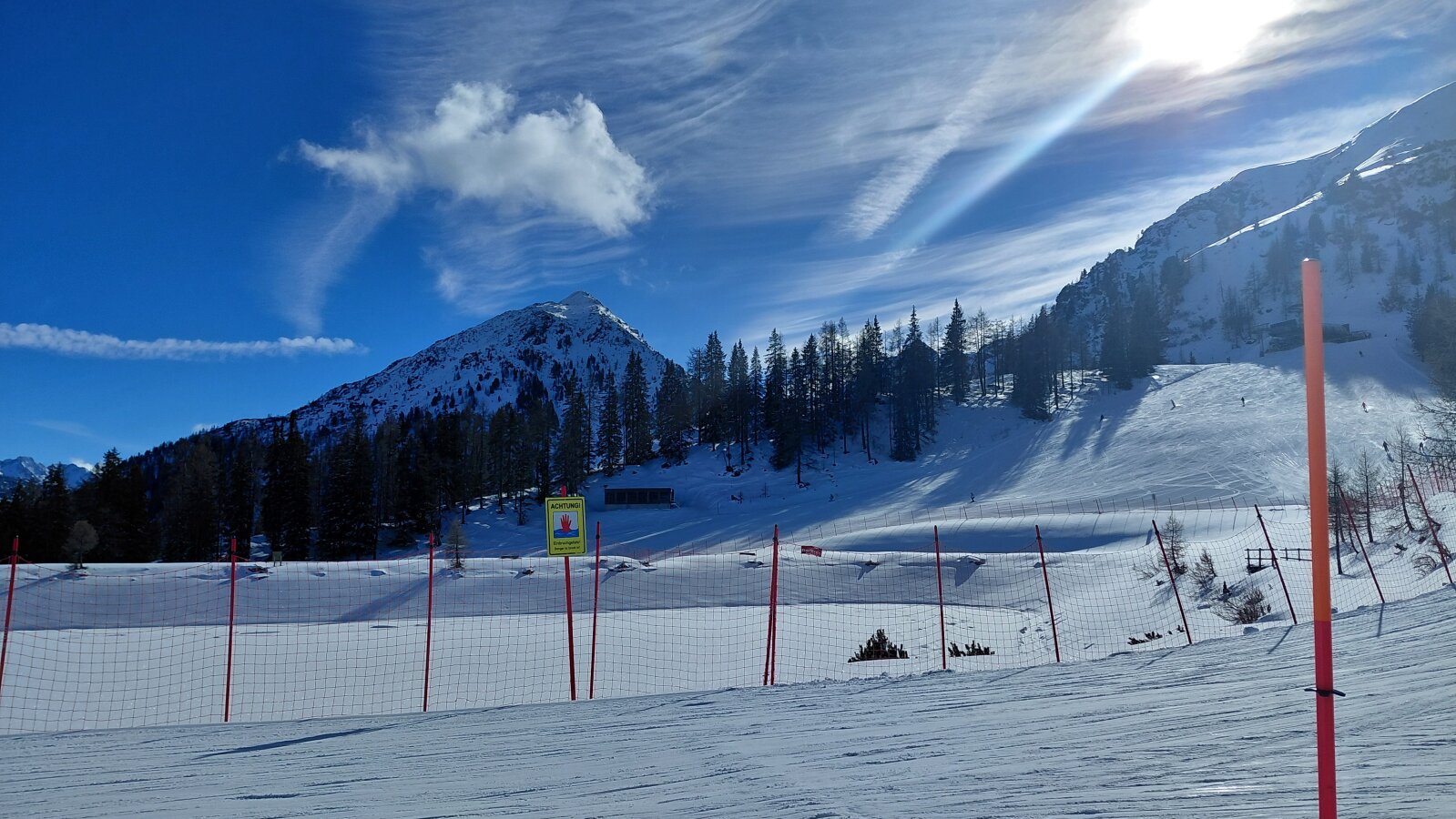 Reiteralm, Reiteralmsee melletti padról