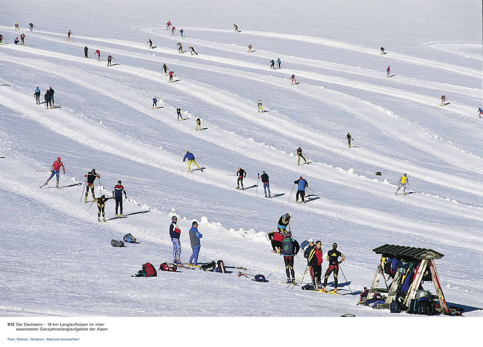 18 km kezelt sífutópálya van a Dachstein gleccseren | Fotó forrása: &#169; Schladming- Dachstein.at