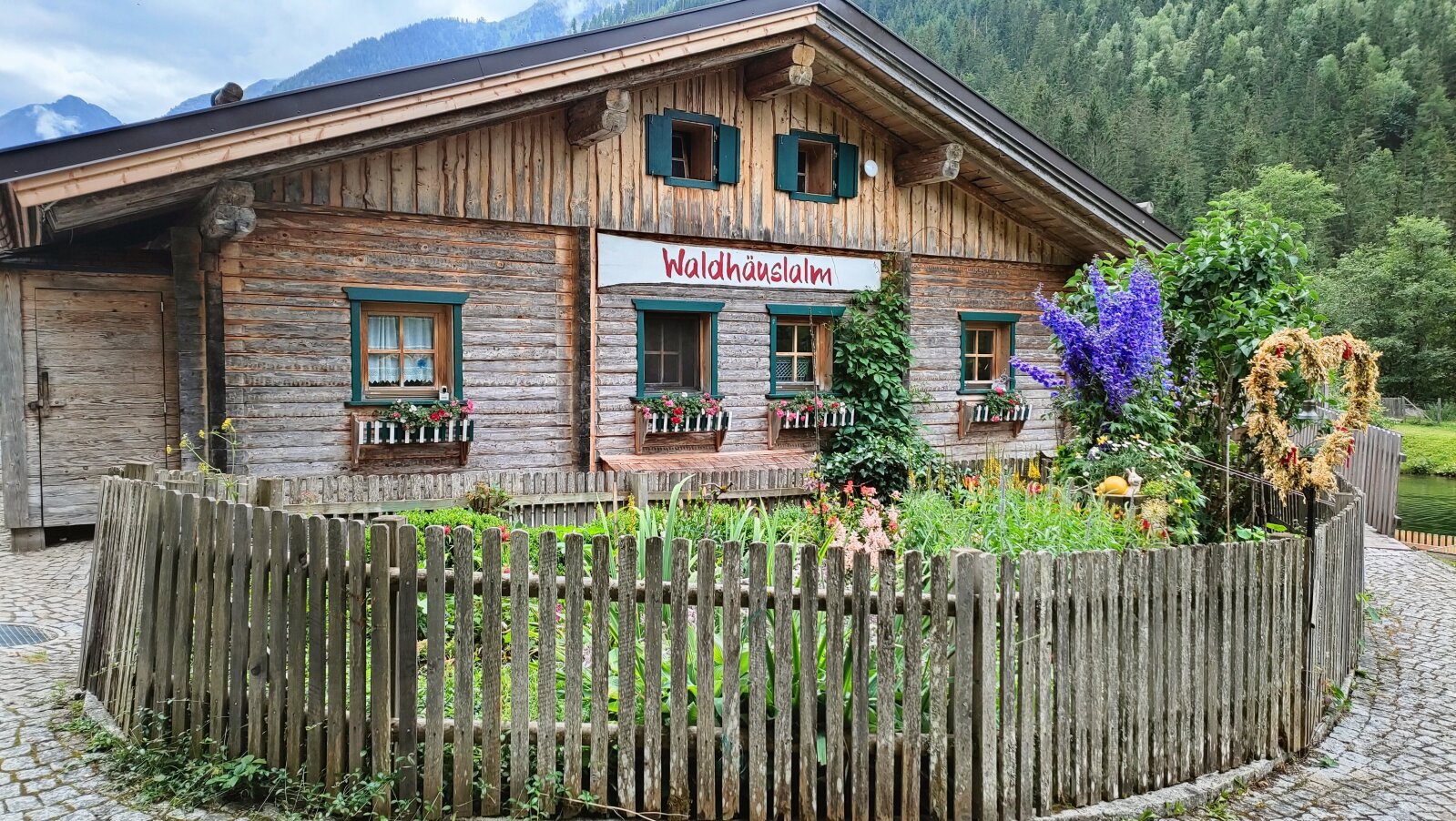 Waldhauslalm Hütte 