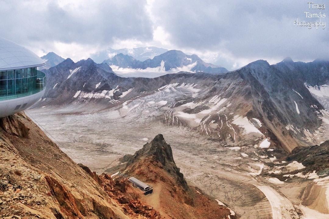 Pitztal Gletscher,Tirol,Ausztria 3440 méter