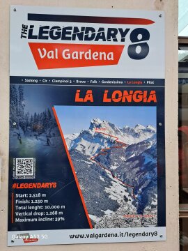 Gröden, Ortisei, La Longia