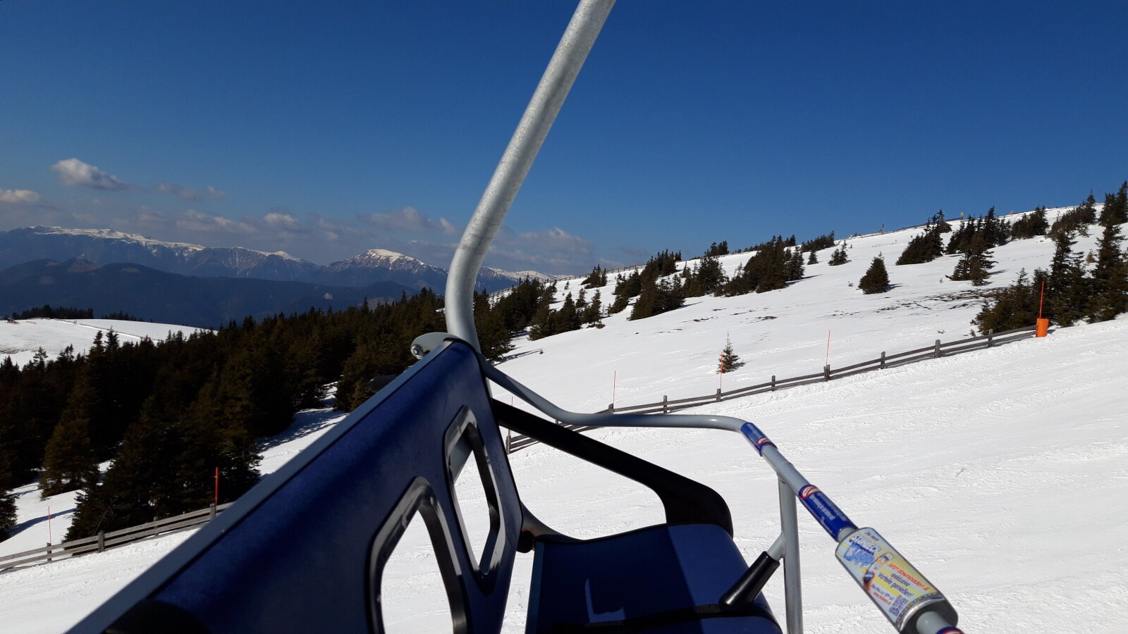 Stuhleck tetején C felvonó