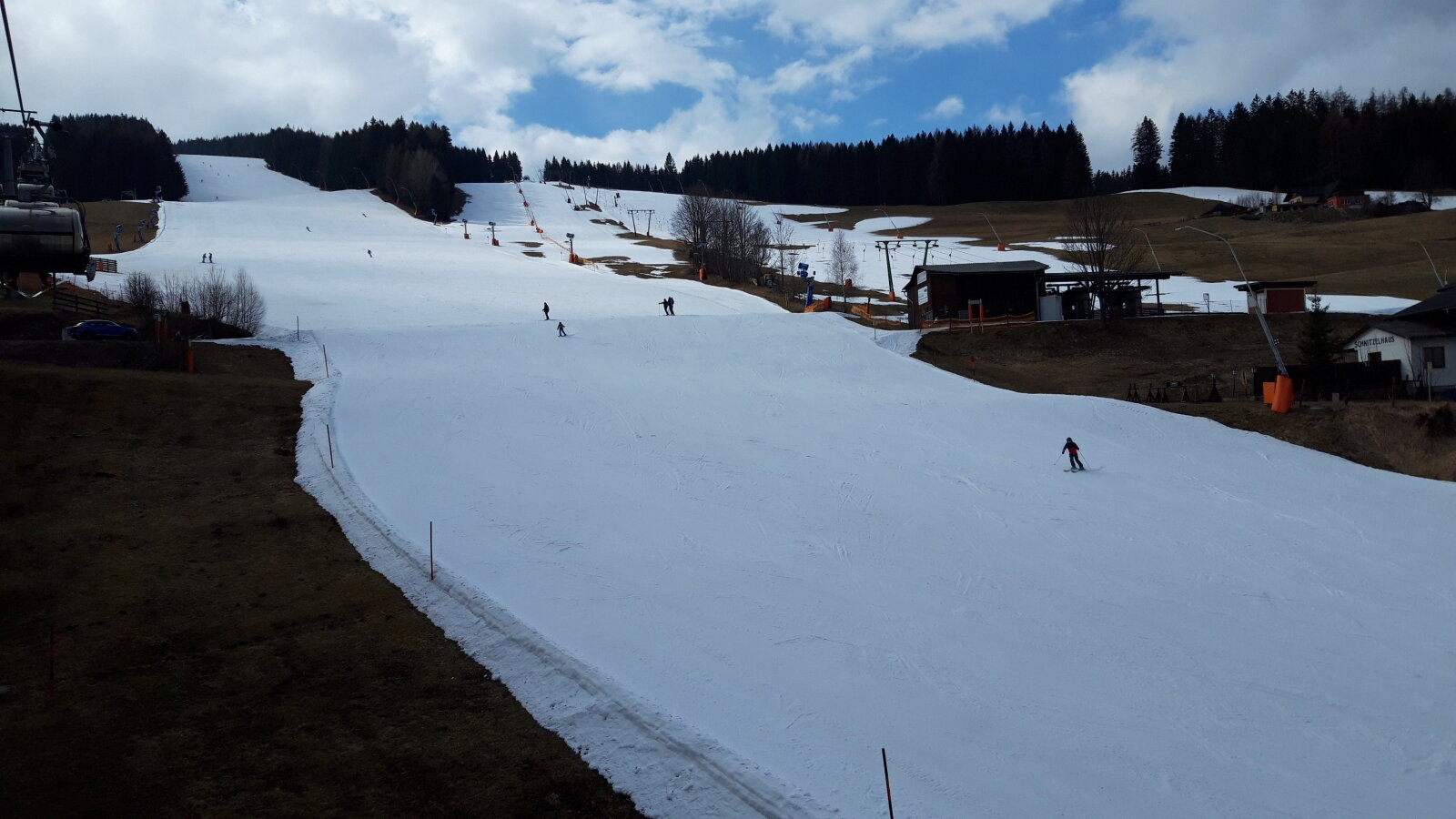 1b a Stuhleckbahn alatt