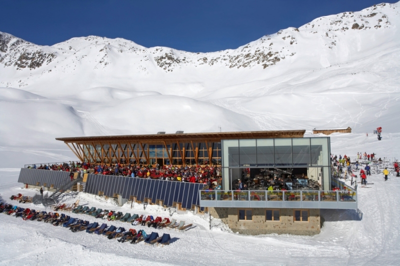 Ski Hütte