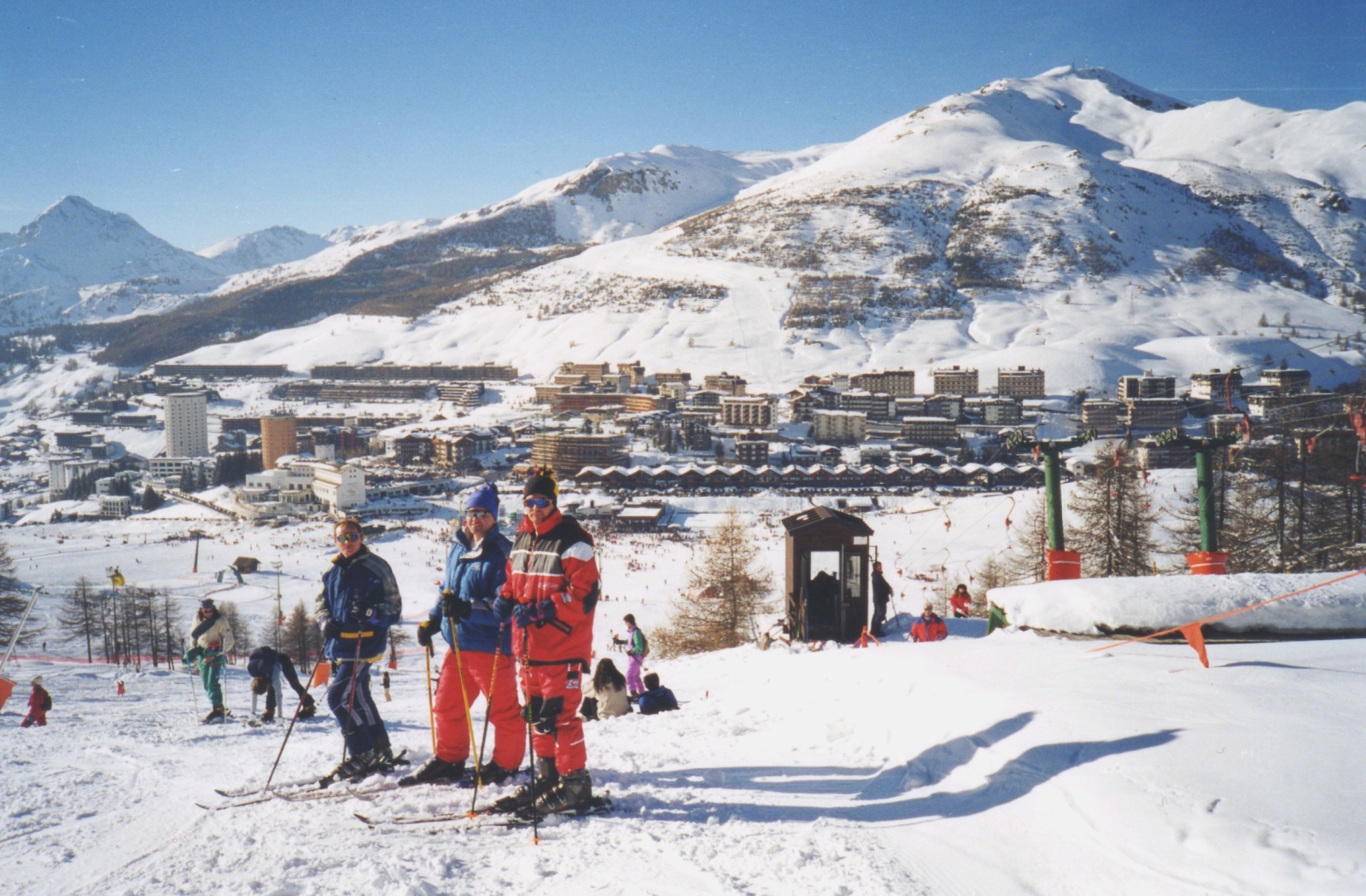 SESTRIERE ALSÓ PÁLYÁK