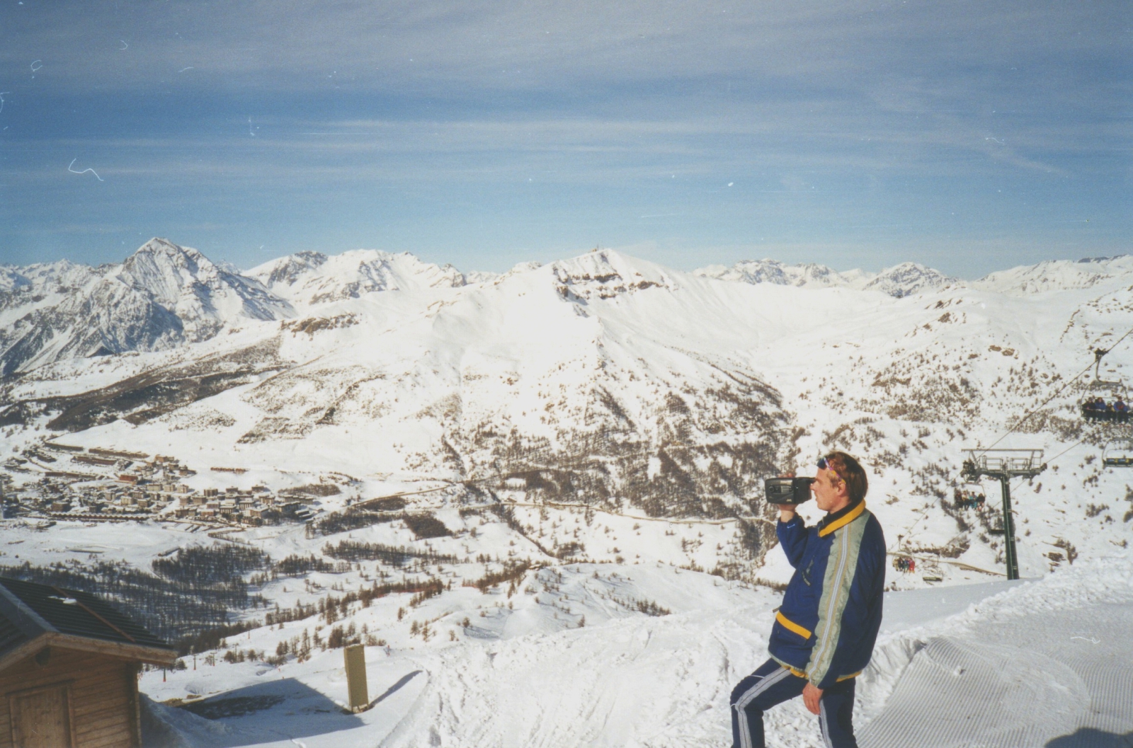 SESTRIERE FELSŐ PÁLYÁK