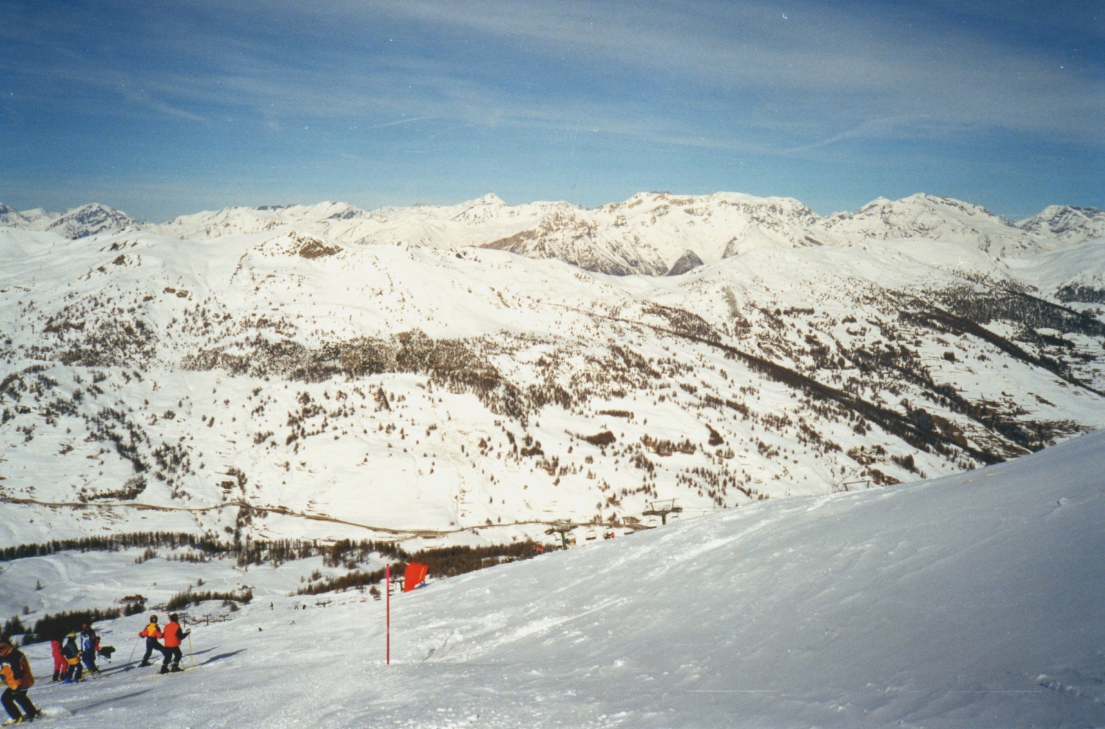 SESTRIERE FELSŐ PÁLYÁK