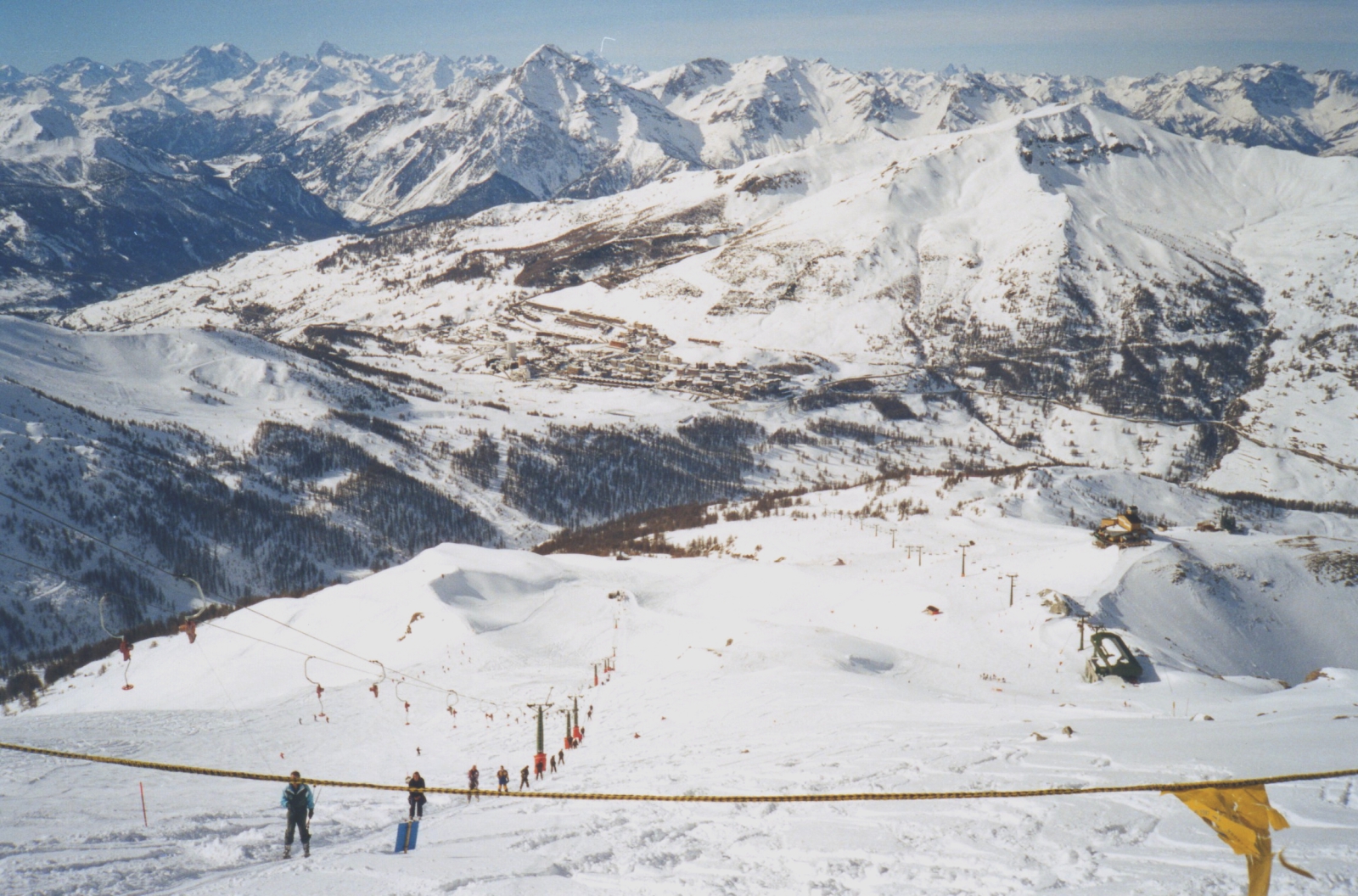 SESTRIERE LÁTKÉPE