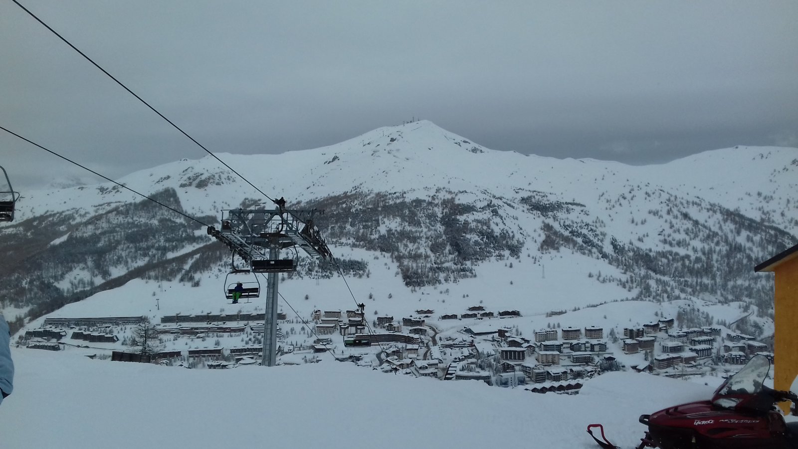 Sestriere, a Garnel 4 üléses