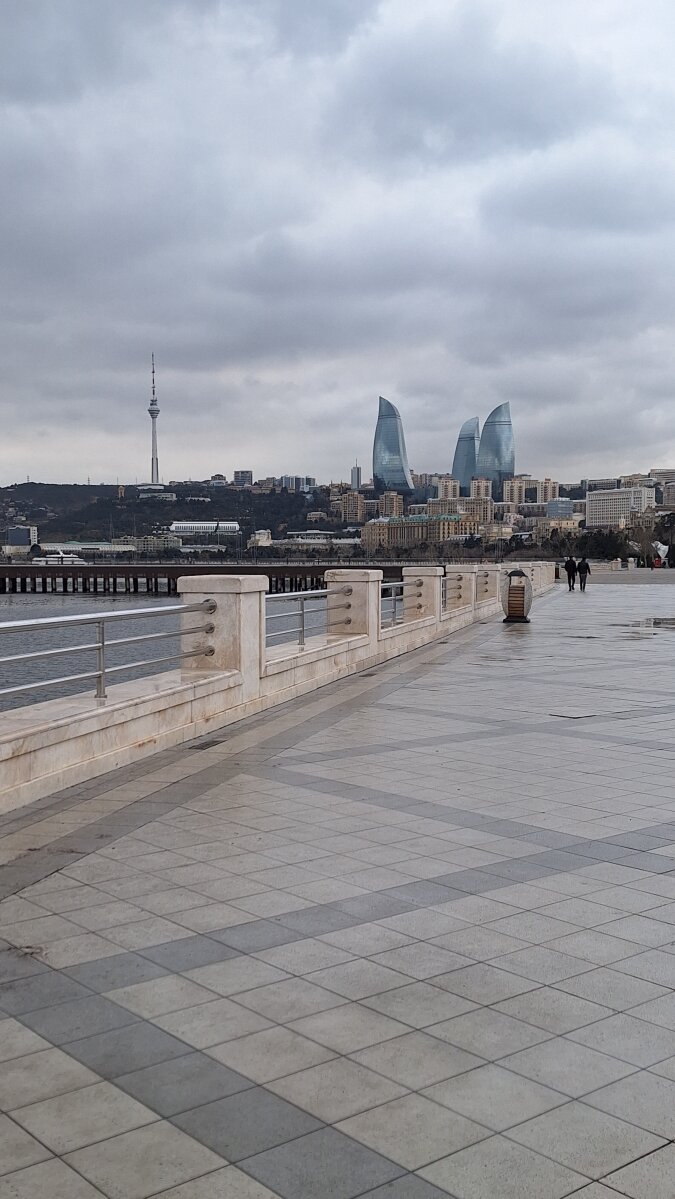 Baku Promenád