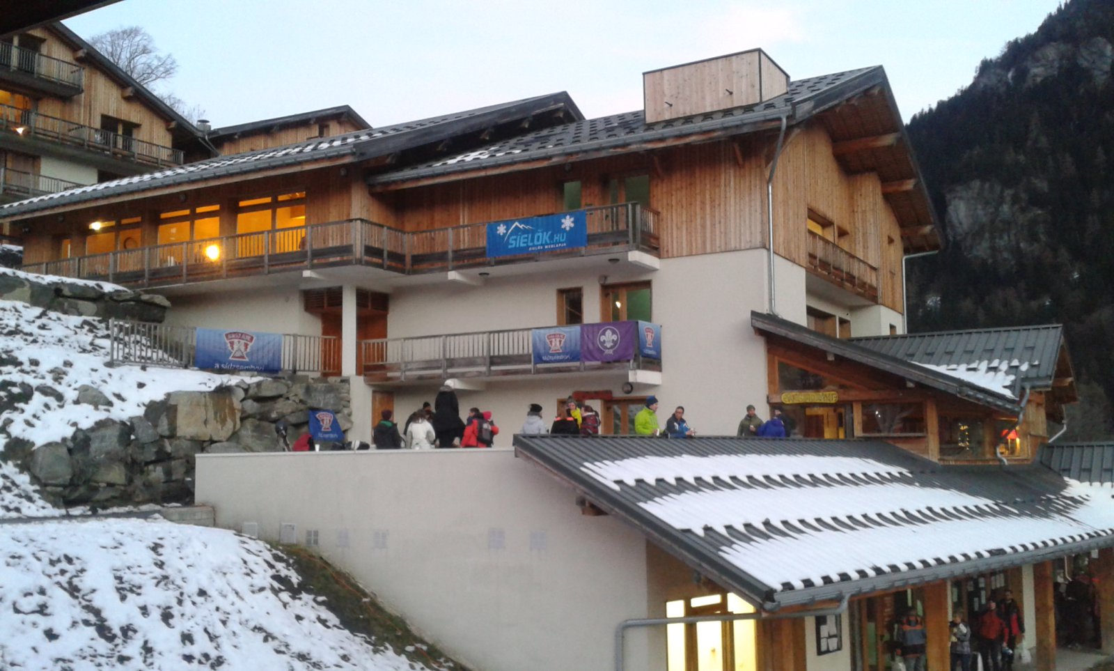 A SkiJamen 2016-ban -  Bardonecchia/ Olaszország