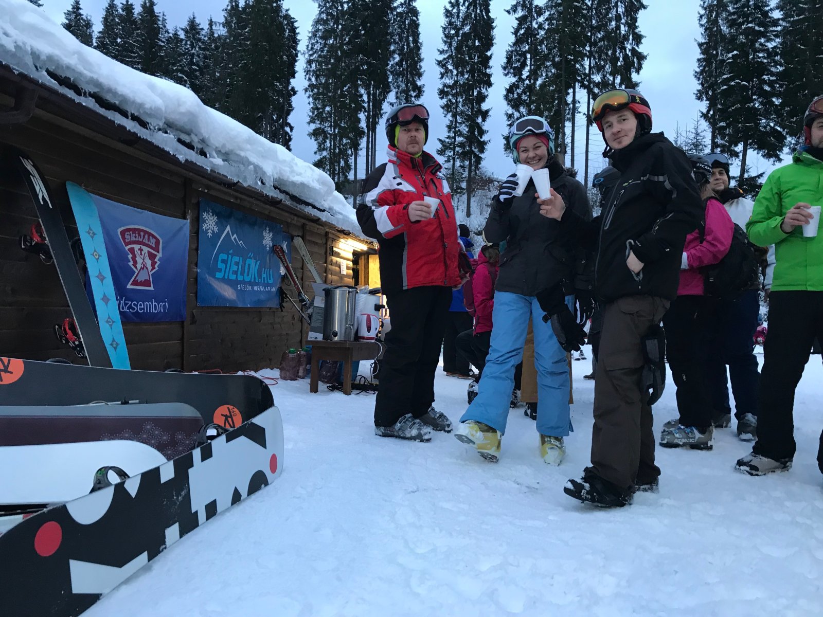 A 2018-as SkiJam-en