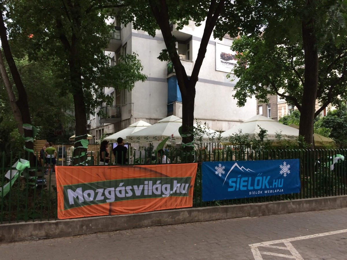 Hello Szlovénia! Kötetlen találkozás a Figaro Kertben (Budapest, 13. kerület)