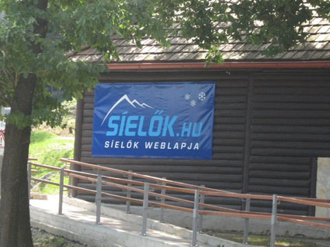 Síelők.hu molinó a sátoraljaújhelyi Zemplén Kalandparkban