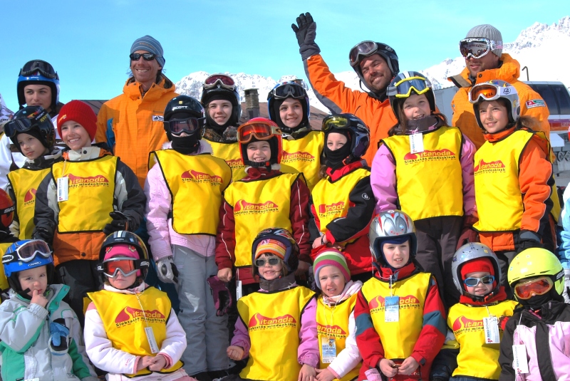 Sítanoda sí- és snowboardiskola - Kattints a képre a nagyításhoz