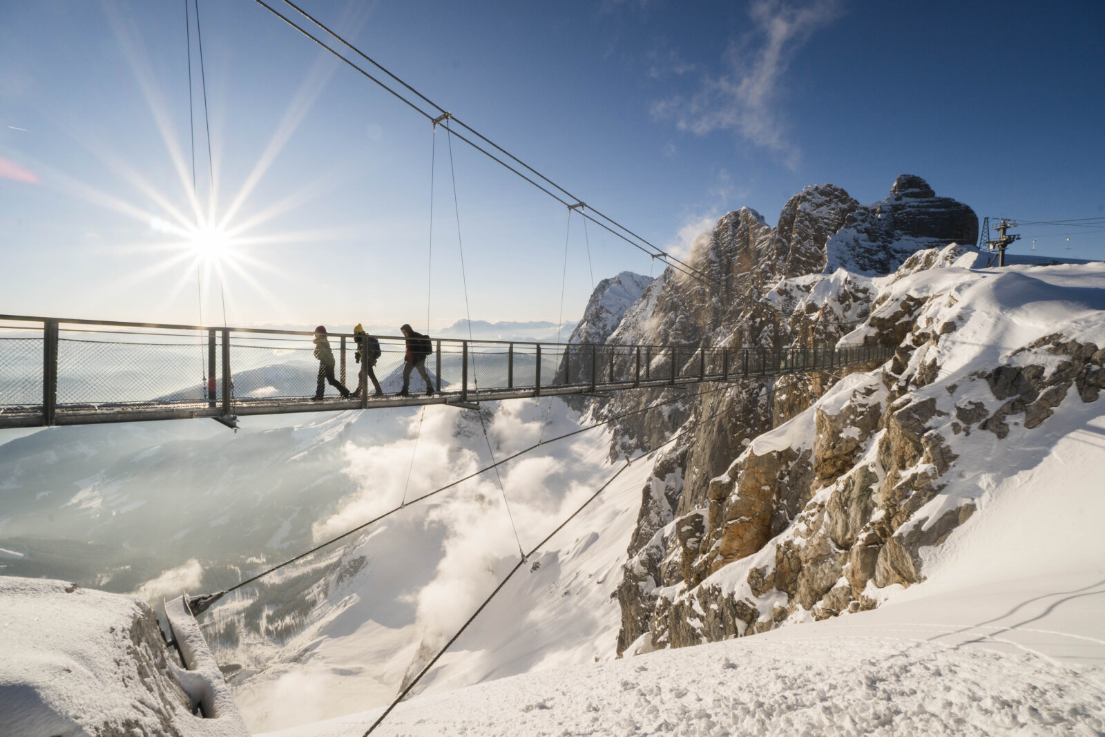 Panorámahíd - Dachstein