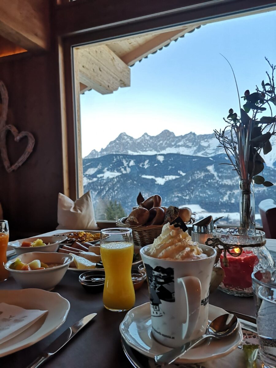 Reggeli - Dachstein