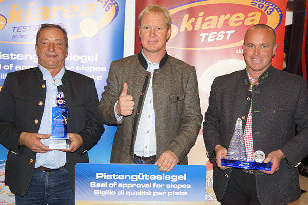 A Pistengütsiegel díj nyertesei