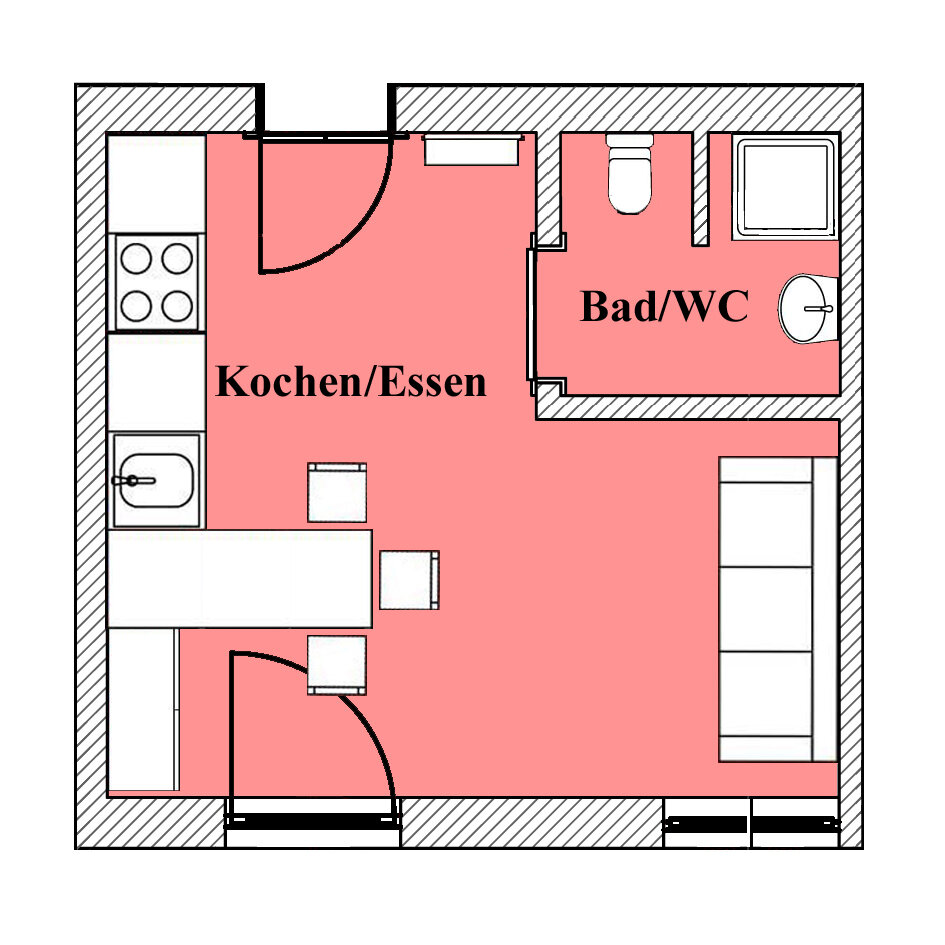 3-as apartman