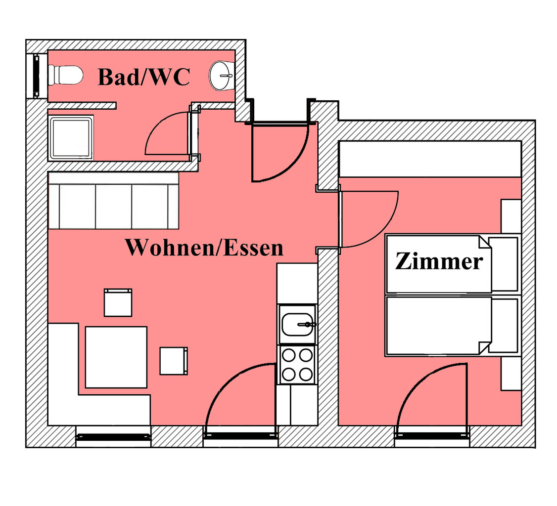 4-es apartman