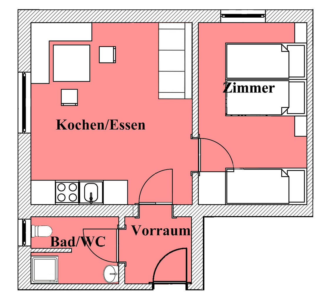 6-os apartman